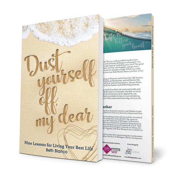 Dust Yourself Off My Dear - Get You Visible Publishing